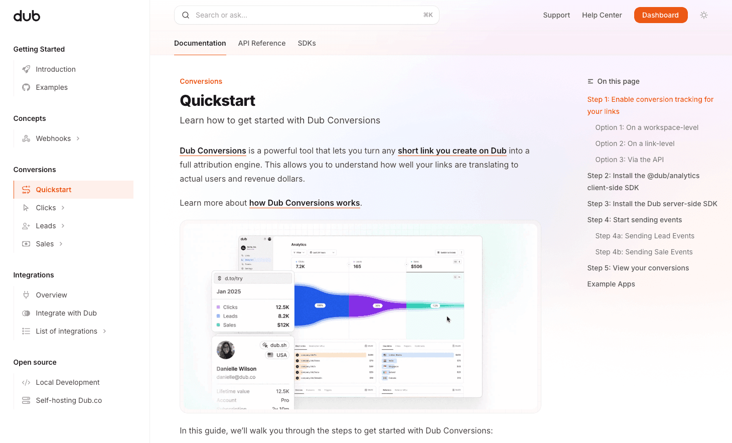 Pearset Conversions quickstart guide